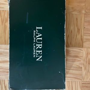 Brand new Ralph Lauren riding boots!! Great for the fall!!